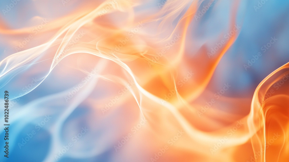abstract blur of orange and blue gradients creates a dynamic background, symbolizing creativity and innovation. The vibrant colors evoke emotions of warmth and tranquility, perfect for artistic use abstract blur of orange and blue gradients creates a dynamic background, symbolizing creativity and innovation. The vibrant colors evoke emotions of warmth and tranquility, perfect for artistic use