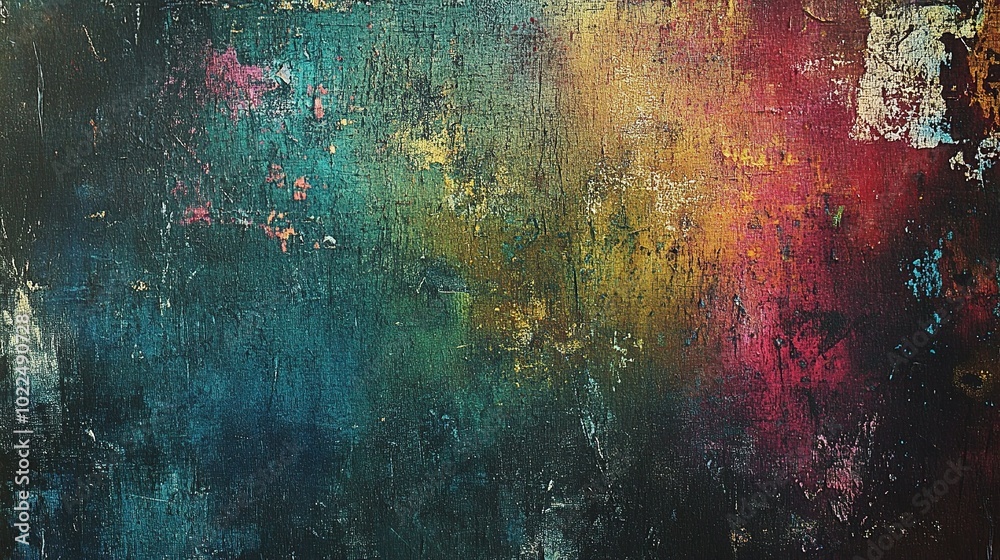 Obraz premium Vibrant Colorful Abstract Background Texture