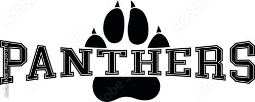 Panthers Cricut and Silhouette SVG file