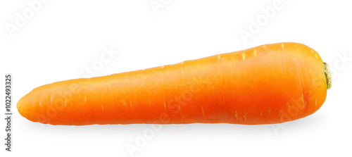 carrot vegetable isolated on white background.