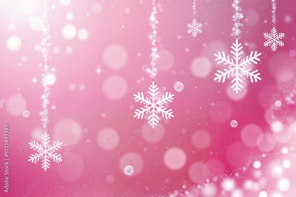 Abstract christmas background with snowflakes Abstract christmas background with snowflakes