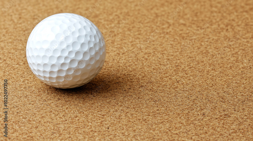 golf ball nestled in fine sand, capturing the essence of patience and focus in the game. The empty space invites reflection, symbolizing both challenge and opportunity in golf golf ball nestled in fine sand, capturing the essence of patience and focus in the game. The empty space invites reflection, symbolizing both challenge and opportunity in golf