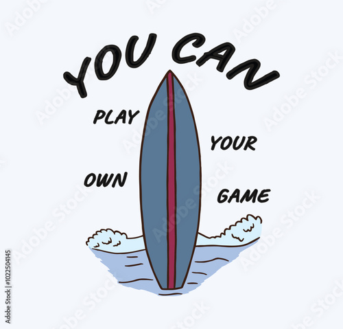 Surfing board icon design vector art