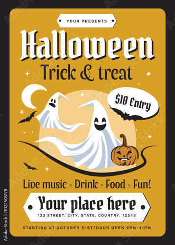 Halloween Party Flyer