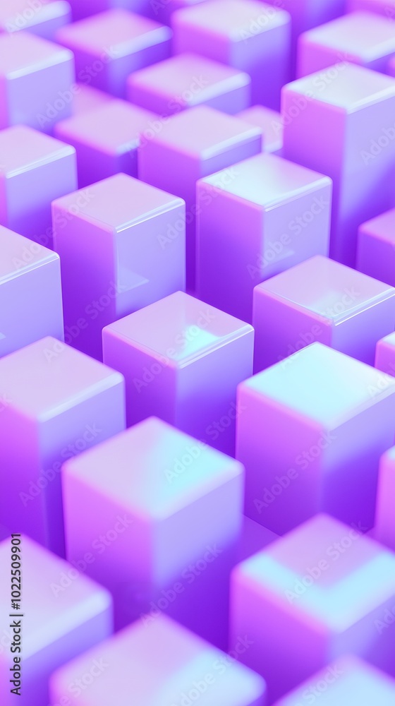 Vibrant 3D Digital Pixel Art Background Vibrant 3D Digital Pixel Art Background