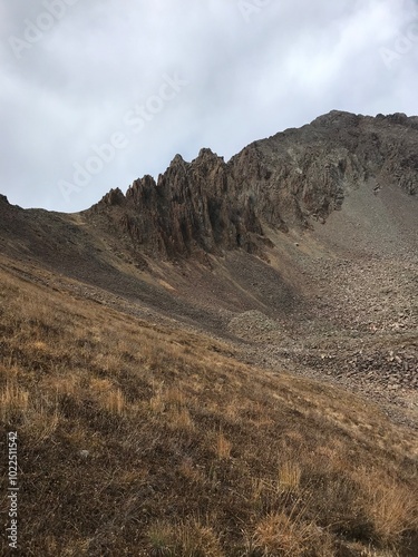 Landscape of Rocky Mountain 