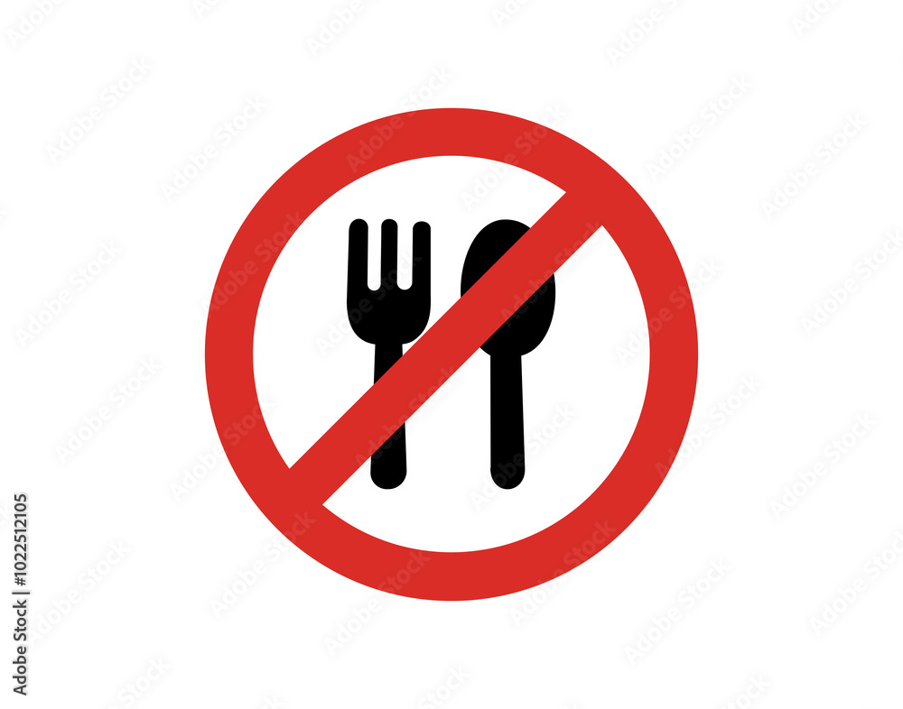 no eat no food no drink no eat no food no drink