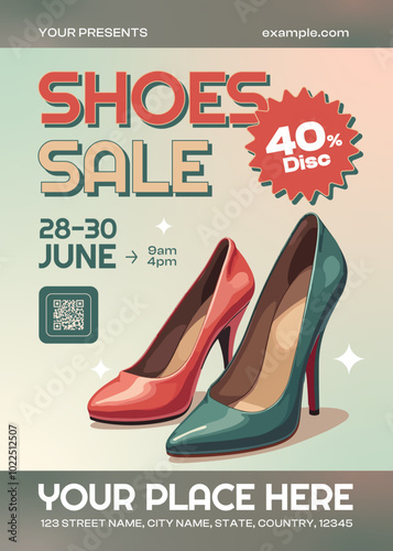 Shoes Sale Flyer