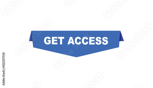 Get access web banner templates. Vector Illustration 
