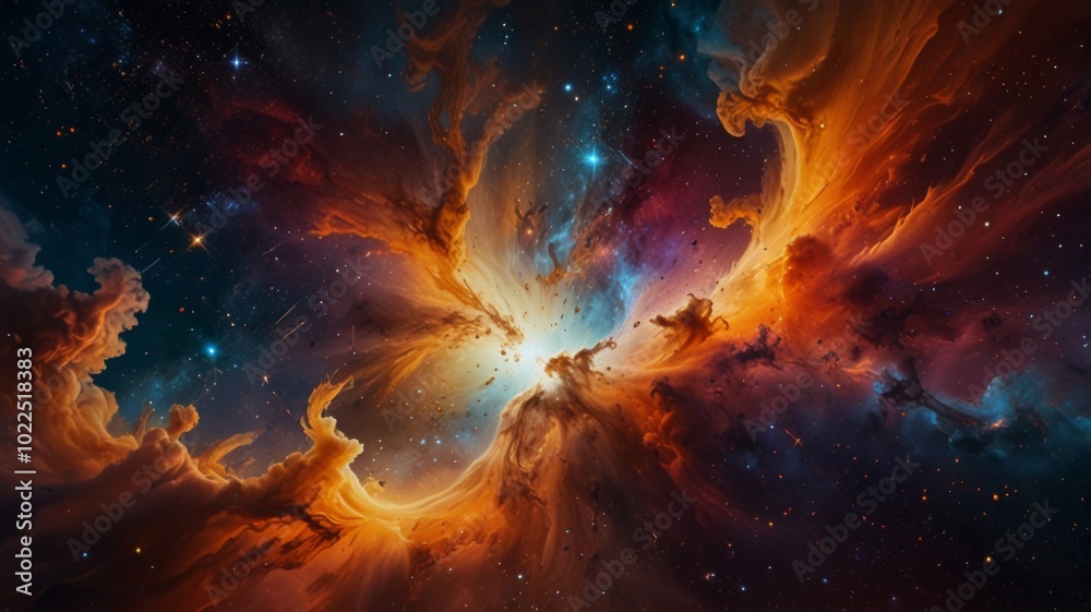 Obraz premium galaxy