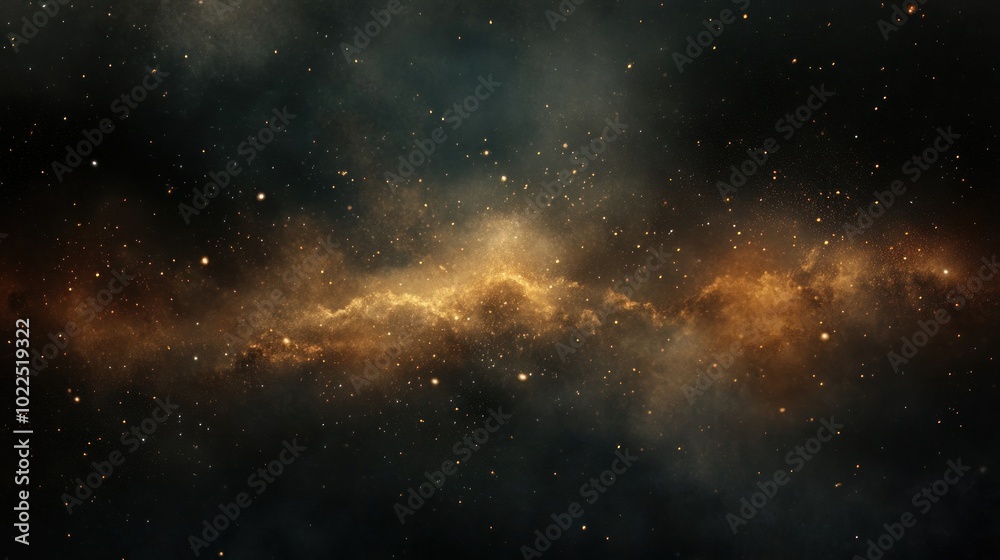 A stunning cosmic scene featuring a nebula with stars and a dark background. A stunning cosmic scene featuring a nebula with stars and a dark background.