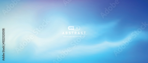 SKY and Cloud Abstract background,color vector banner gradient pattern. Blurred light fuzz colorful gradient background. Vector soft horizontal backdrop background design,​ wallpaper​ design, 