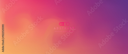 Abstract background,color vector banner gradient pattern. Blurred light fuzz colorful gradient background. Vector soft horizontal backdrop background design,​ wallpaper​ design, art​ design, painting