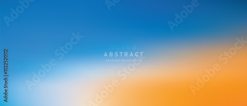 Abstract background,color vector banner gradient pattern. Blurred light fuzz colorful gradient background. Vector soft horizontal backdrop background design,​ wallpaper​ design, art​ design, painting