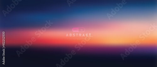 Abstract background,color vector banner gradient pattern. Blurred light fuzz colorful gradient background. Vector soft horizontal backdrop background design,​ wallpaper​ design, art​ design, painting