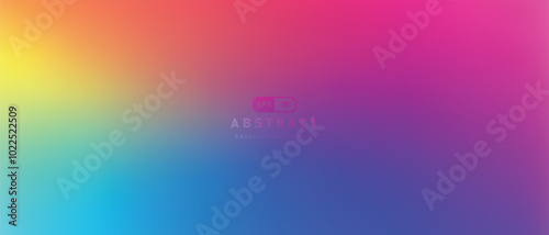 Abstract background,color vector banner gradient pattern. Blurred light fuzz colorful gradient background. Vector soft horizontal backdrop background design,​ wallpaper​ design, art​ design, painting