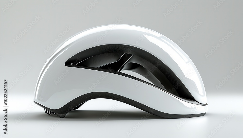 Sleek Modern Bicycle Helmet Design Concept Sleek Modern Bicycle Helmet Design Concept