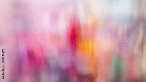 Abstract colorful blur background with vivid hues