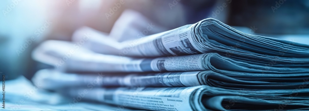A stack of newspapers, representing the news and information created by an editorial team.
A stack of newspapers, representing the news and information created by an editorial team.