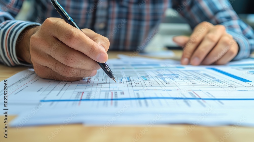a project planner assigning deadlines and responsibilities to ensure project success a project planner assigning deadlines and responsibilities to ensure project success