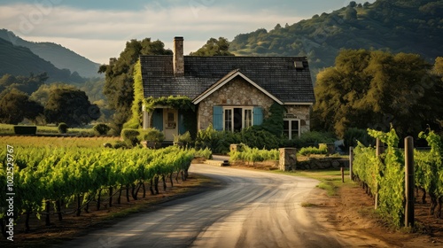 Wallpaper Mural countryside ca housing Torontodigital.ca