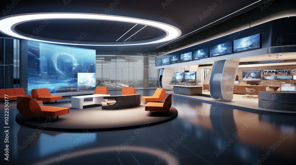 high lobby office