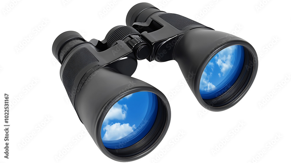 binoculars isolated on transparent background binoculars isolated on transparent background