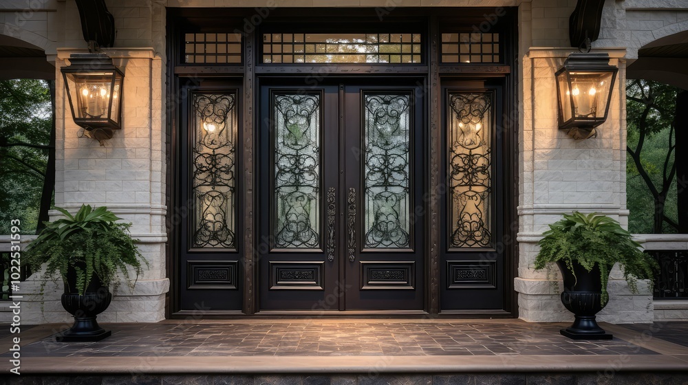 wrought front door sidelights wrought front door sidelights
