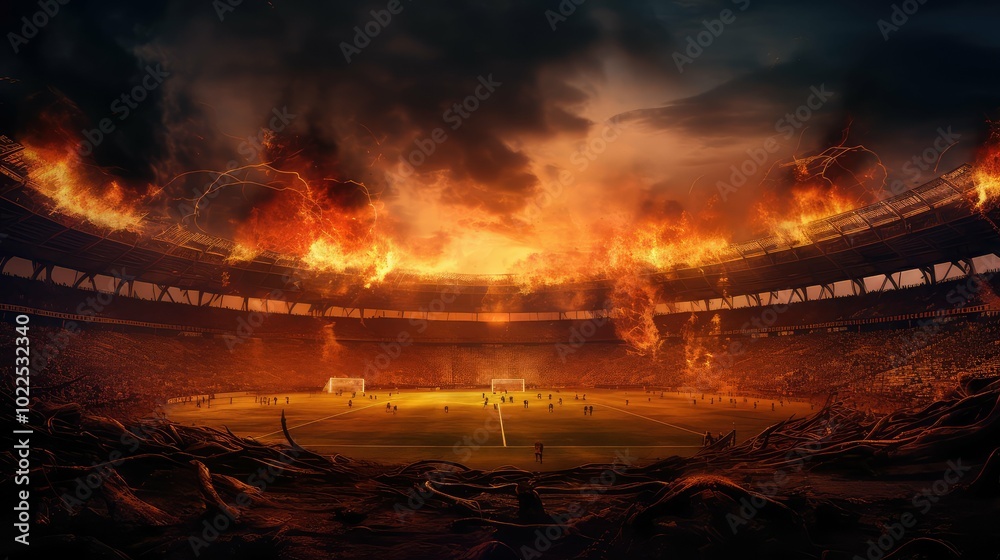 glow soccer fire glow soccer fire