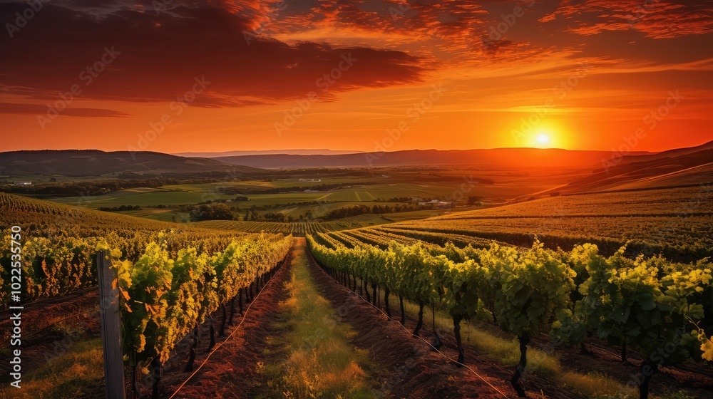 Naklejka premium grapes drinking red wine