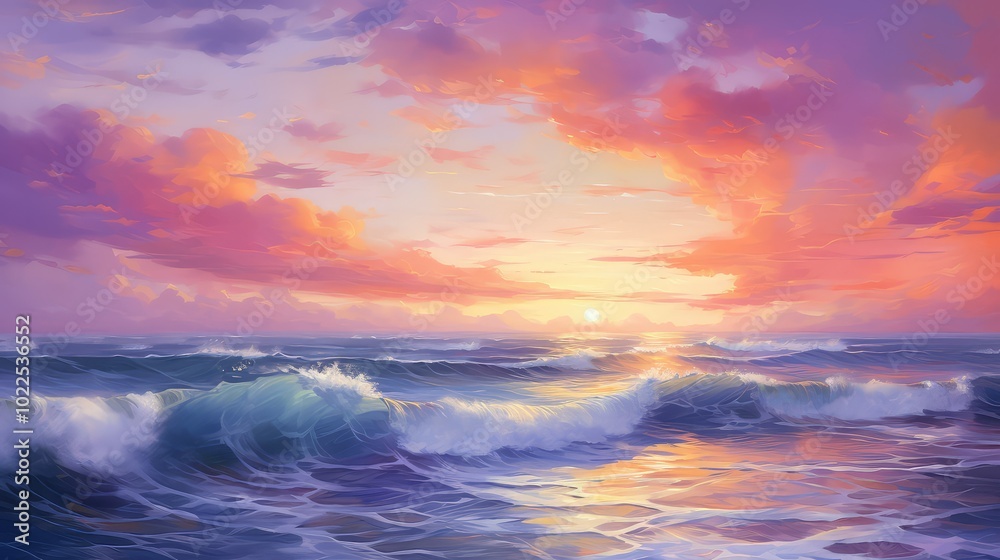 blend pink purple orange blend pink purple orange