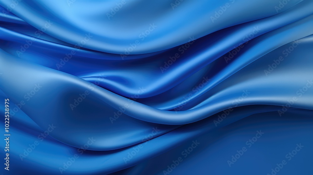 Obraz premium elegant light royal blue background texture