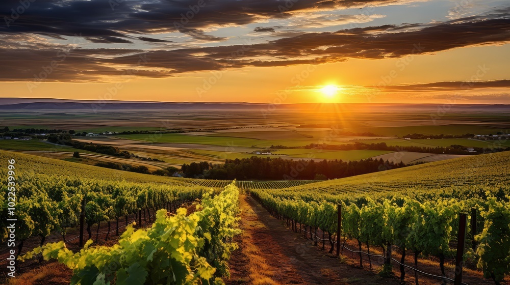 Fototapeta premium terroir walla walla wine