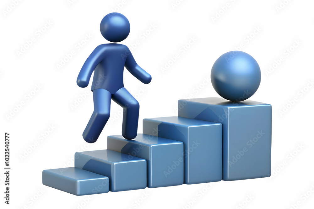 Abstract Silhouette of a Person Ascending Bokeh Stairs: Artistic Representation of Career Growth, Happiness and Progress in Work from Home Concept - Photo Stock Abstract Silhouette of a Person Ascending Bokeh Stairs: Artistic Representation of Career Growth, Happiness and Progress in Work from Home Concept - Photo Stock