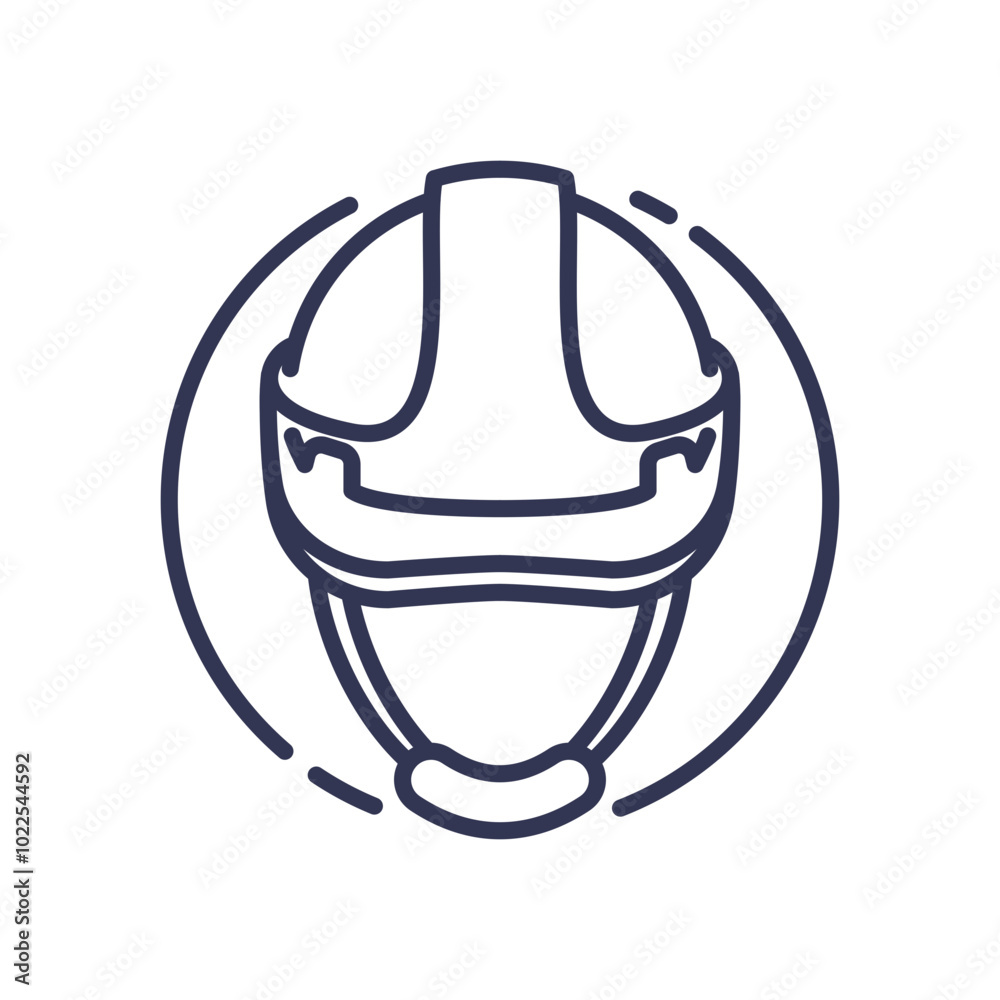 Line art of plumbing tools symbolizing safety and professionalism in maintenance. Line art of plumbing tools symbolizing safety and professionalism in maintenance.