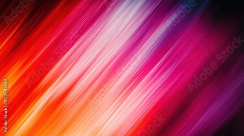 Vibrant abstract diagonal lines background in red blue