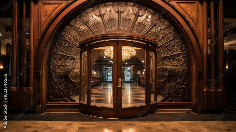 hotel door revolving hotel door revolving