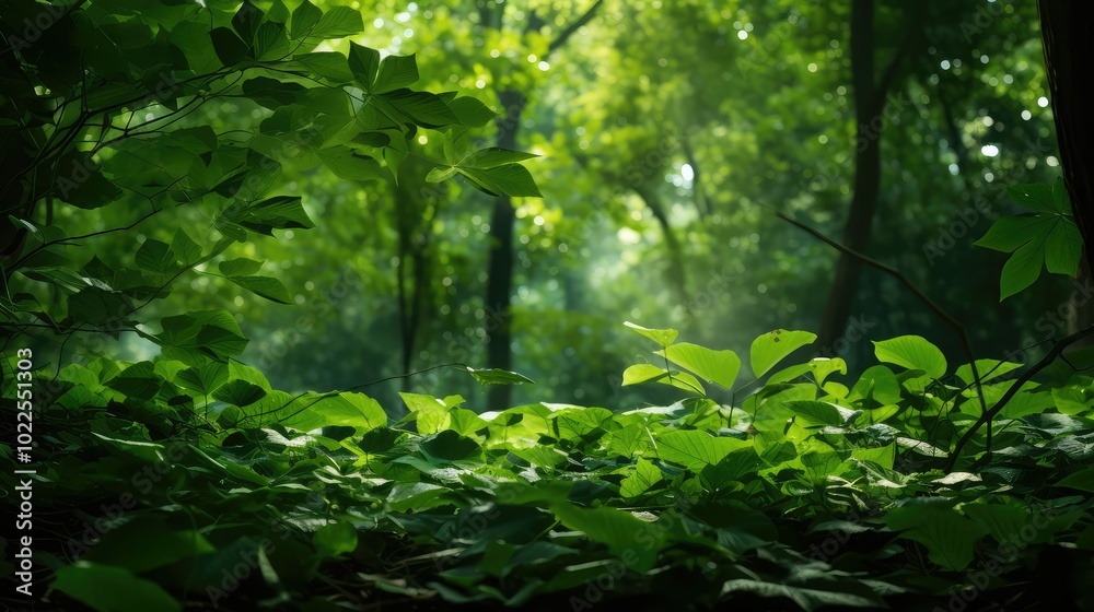 sunlight green leaves sunlight green leaves