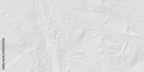 White crumpled paper background. old paper wrinkle texture pattern. cardboard wrinkled arts craft and Seamless white crumpled paper.	
