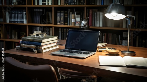 Wallpaper Mural design book on desk Torontodigital.ca