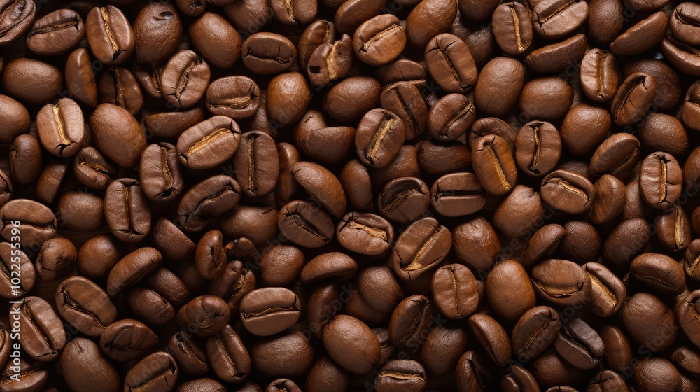 Fototapeta premium beans coffee background