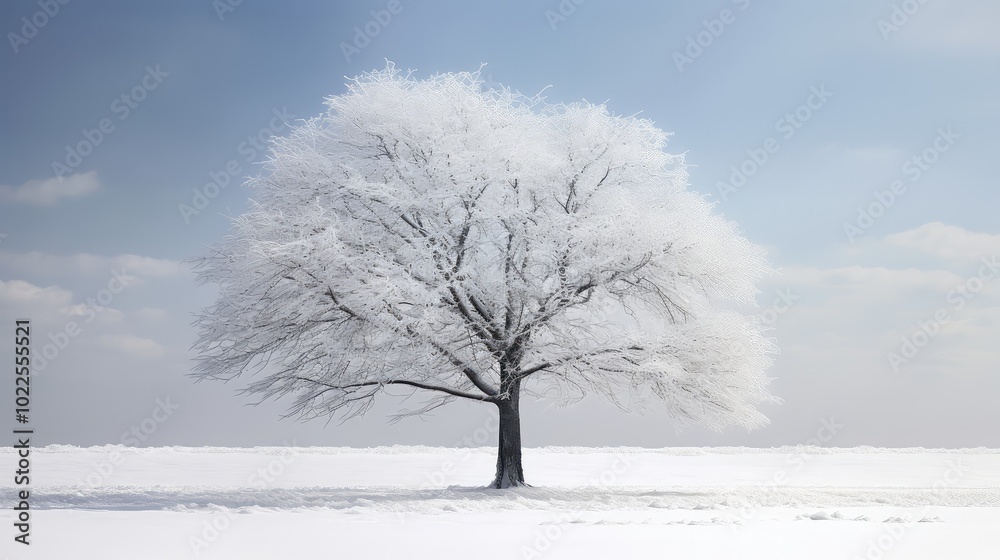 frost ice on tree frost ice on tree