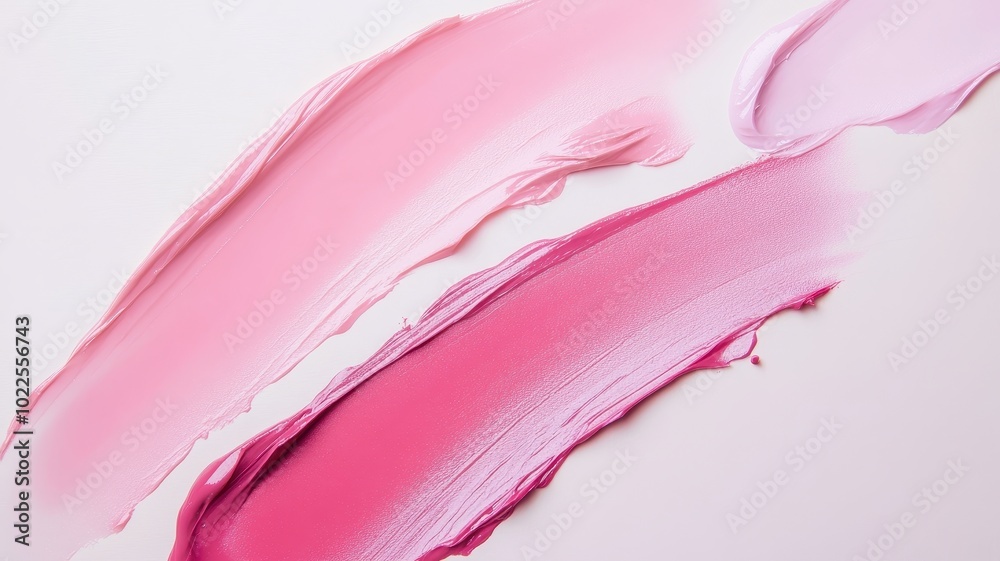 Pink lip gloss tint with color shading pallete smudge gel,Liquid lipsticks with smudge stroke paint,makeup cosmetic lips, product mockup for beauty fashion business,sale,swatch color,template. Pink lip gloss tint with color shading pallete smudge gel,Liquid lipsticks with smudge stroke paint,makeup cosmetic lips, product mockup for beauty fashion business,sale,swatch color,template.