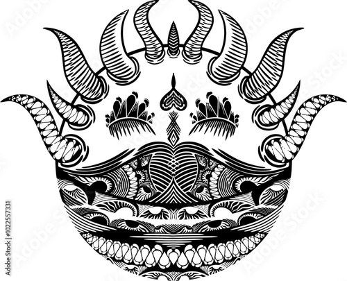 Line art that can change colors