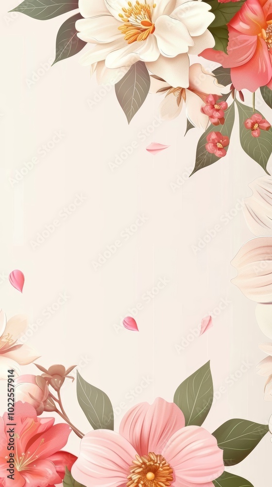 This image captures the tranquil beauty of pale flowers with soft pink hues, ideal for peaceful and elegant design themes. This image captures the tranquil beauty of pale flowers with soft pink hues, ideal for peaceful and elegant design themes.