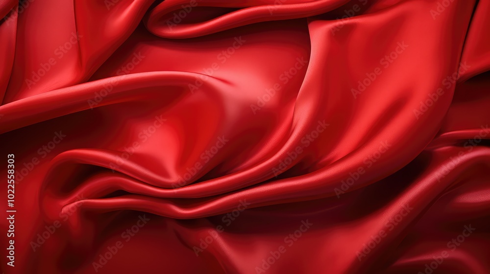 luxurious red fabric background luxurious red fabric background