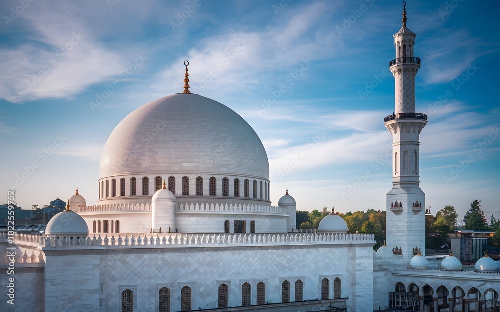Obraz premium Islamic mosque