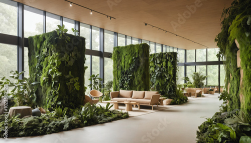 biophilic materials for creating tranquil spaces