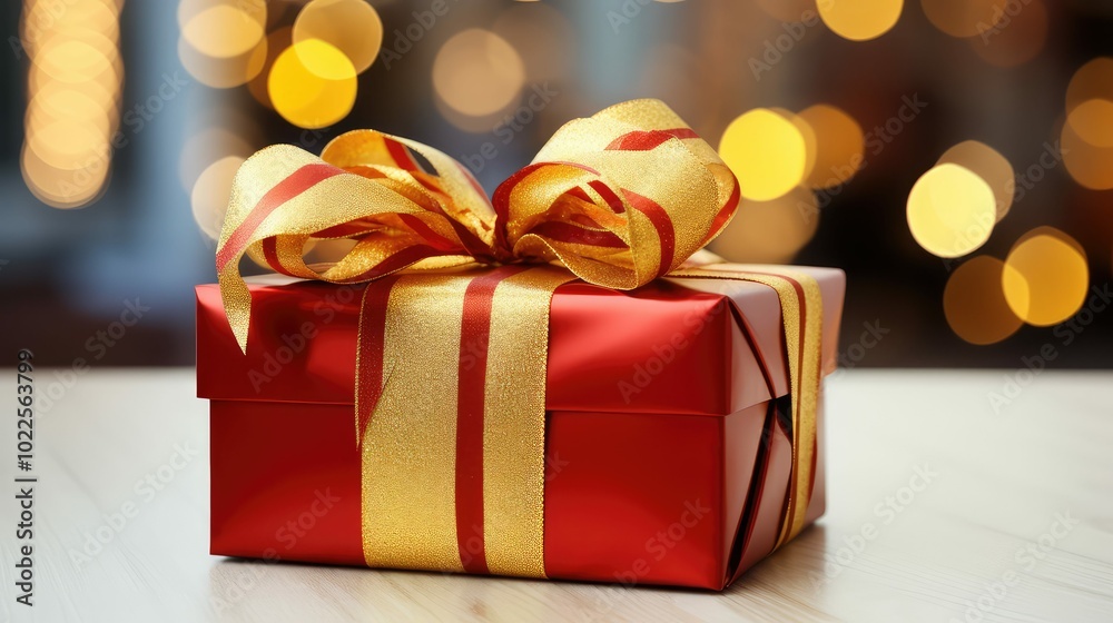 elegant red and gold ribbon elegant red and gold ribbon