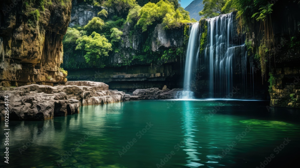 Fototapeta premium quality water test